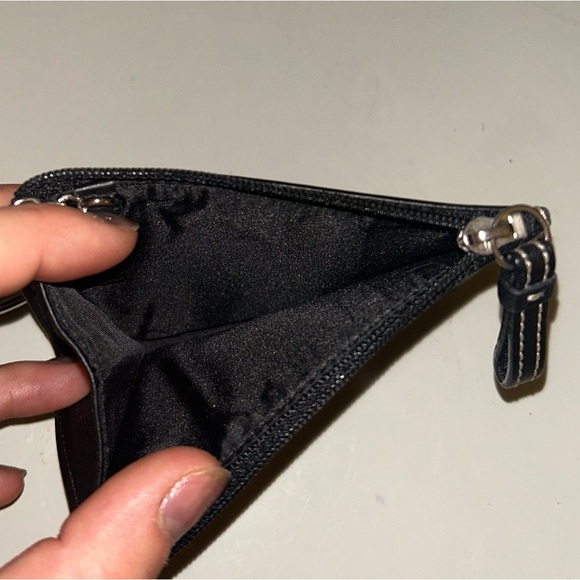 Coach Black key chain wallet - Picture 5 of 12